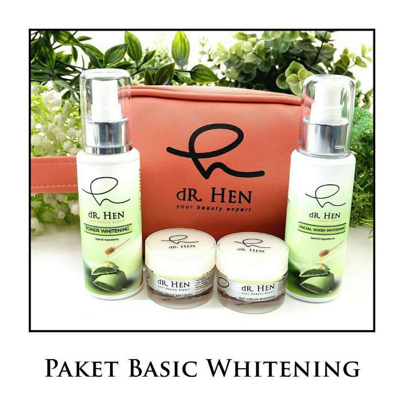 dr. hen skincare paket basic whitening