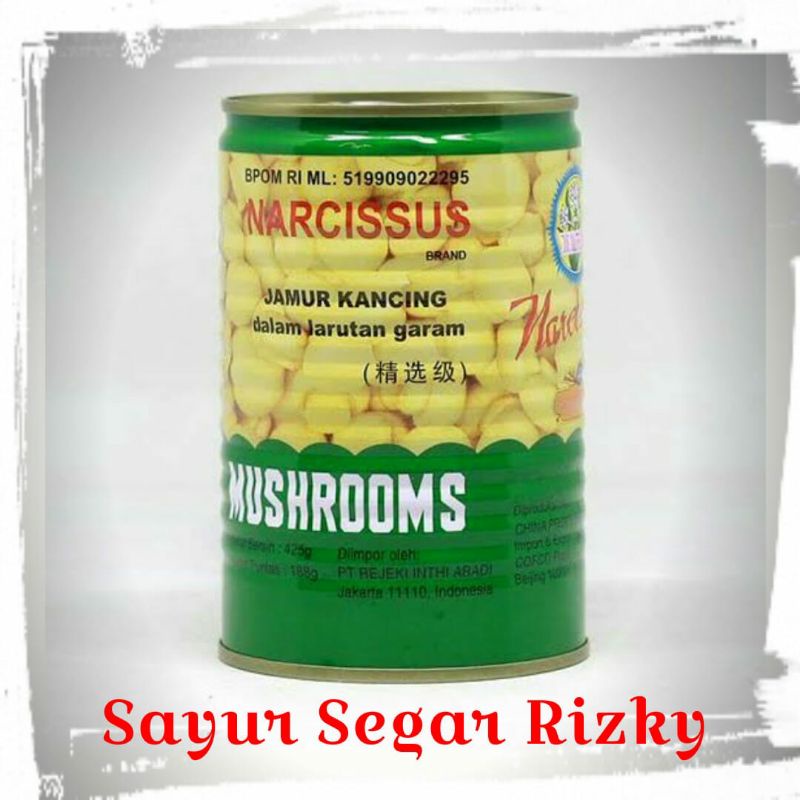 

Narcissus Jamur Kancing