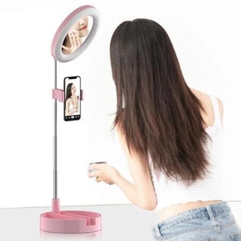 Hot Produk Make Up Holder Dan Cermin Make Up Mai Appearance G3 Lampu