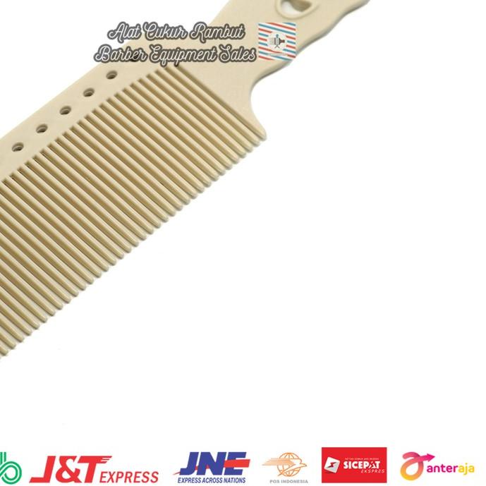 ◌ Sisir Over Comb Sisir Rambut Sisir Carbon Antistatic Comb Sisir Barber ♦