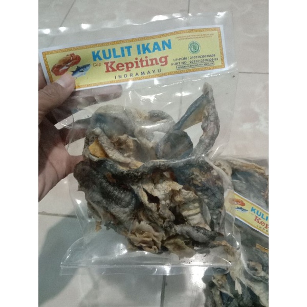 

Krupuk Kulit Ikan Asli Indramayu Snack