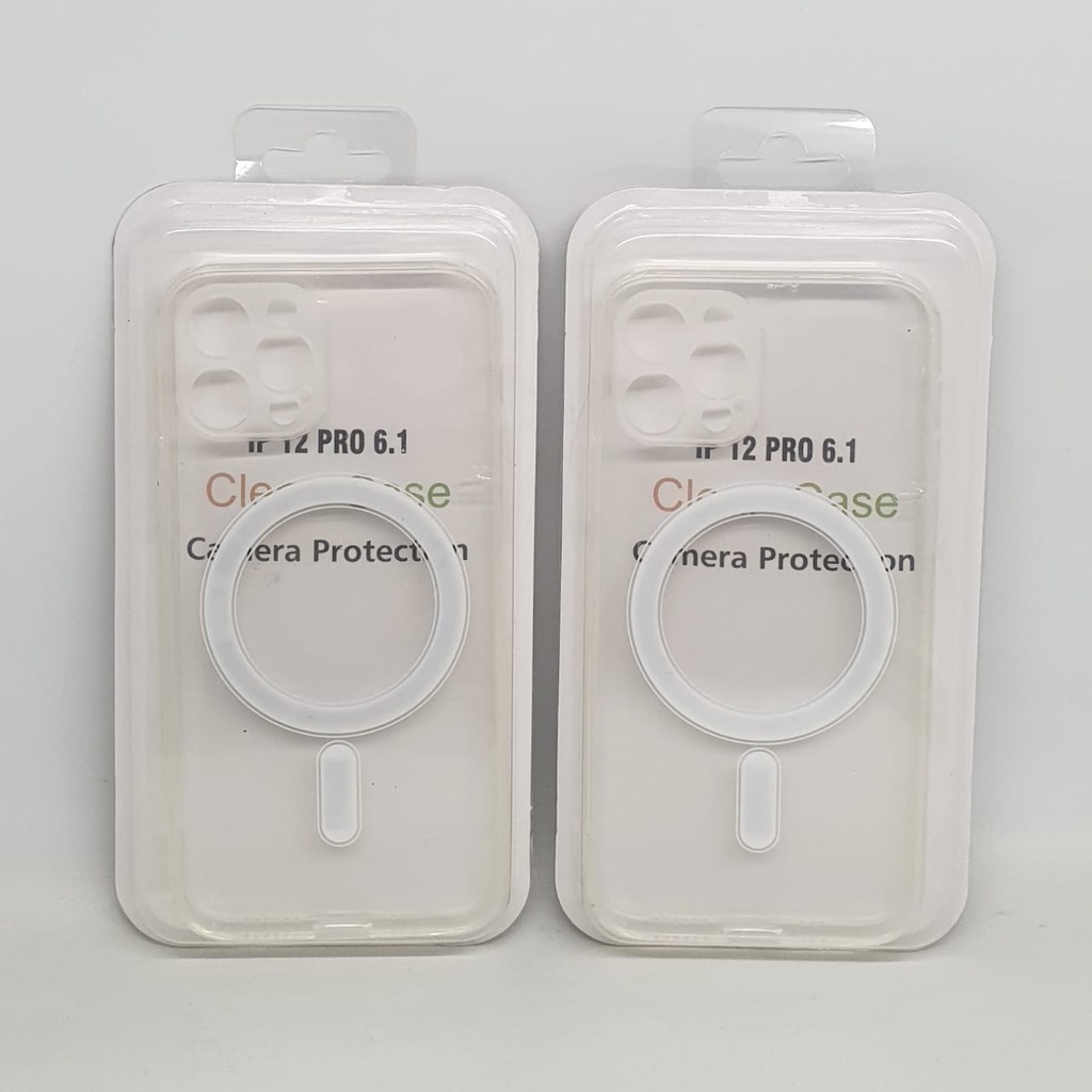 Case Magnetic Wireless Charging Case 12 Pro 6.1 With Camera Protection