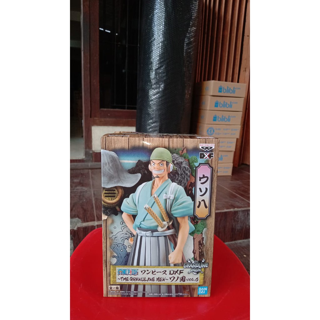 DXF Grandline Men 6 Usopp Wano GLM Wanokuni