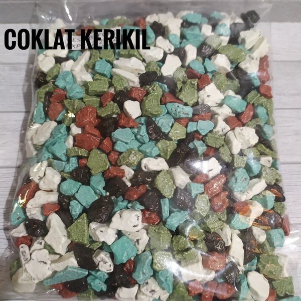 COKELAT KERIKIL 100GRAM COKLAT BATU KHAS ARAB OLEH OLEH HAJI DAN UMROH