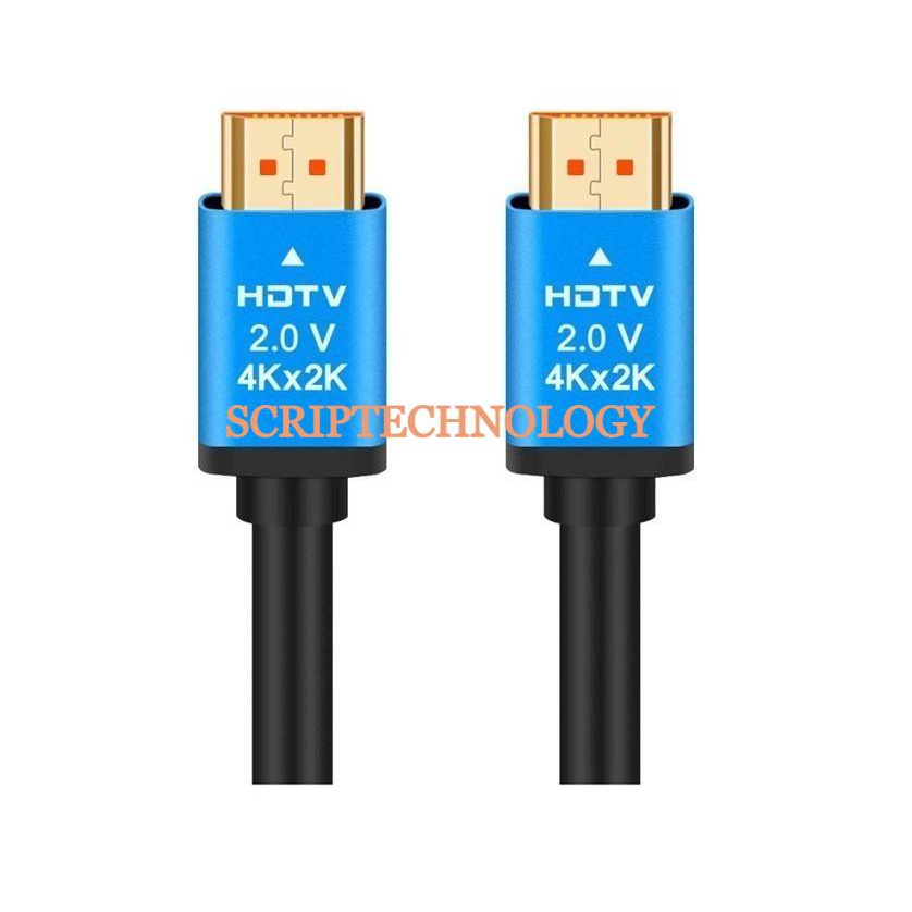 Kabel HDTV 25M M-Tech V.2.0 4K Gold Plated HD Cable HDTV 25 Meter Chipset