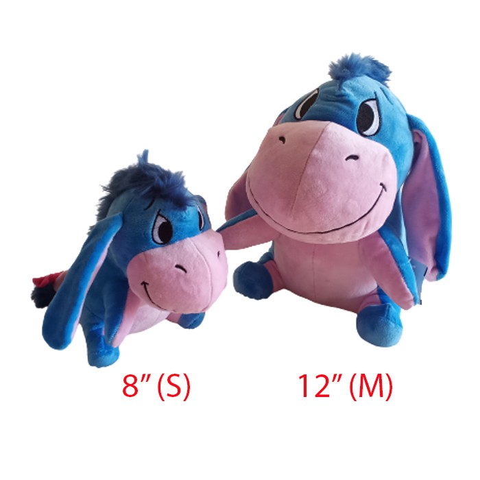 Boneka Eeyore, Boneka Sit Eeyore Ukuran S dan M