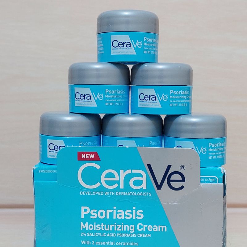 CERAVE Psoriasis Moisturizing Cream 5 gram MINI