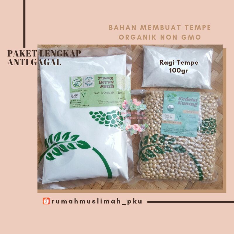 

PaketBahanMembuatTempeAntiGagal