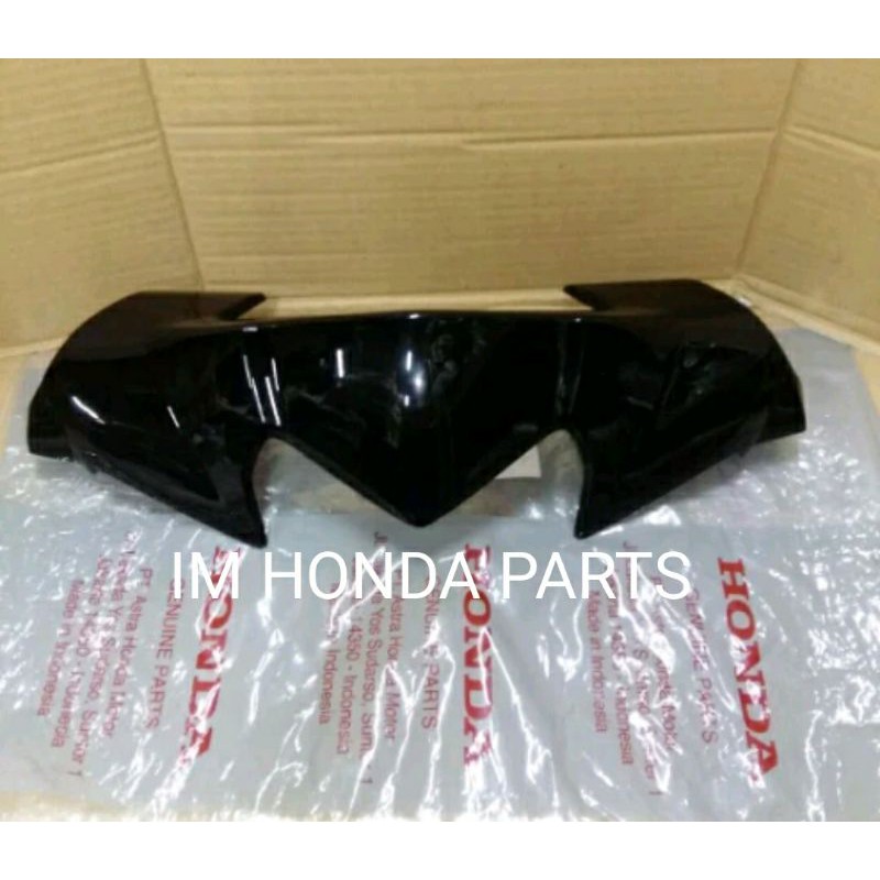 visor batok depan Honda Revo 110 absolute hitam original