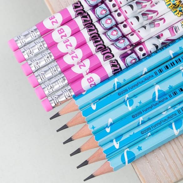 

☂ Deli Graphite Pensil 2B Karakter Super Wings(random) 12pcs/Box EU53500 ➹