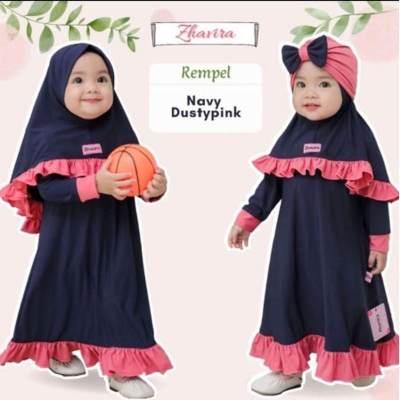 Baju Gamis Gmis Anak Anak Ank Perempuan Cewek Umur Usia 1 2 3 4 5 Tahun Putih Terbaru Murah 2022 Kek