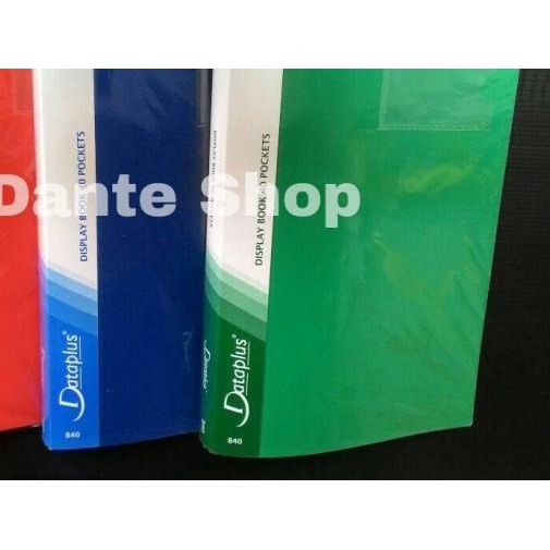 

✪ Clear Holder 40 Lembar - Hijau ✶