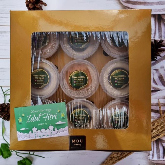 

Hampers Lebaran Idul Fitri Parcel by Mou Pudding