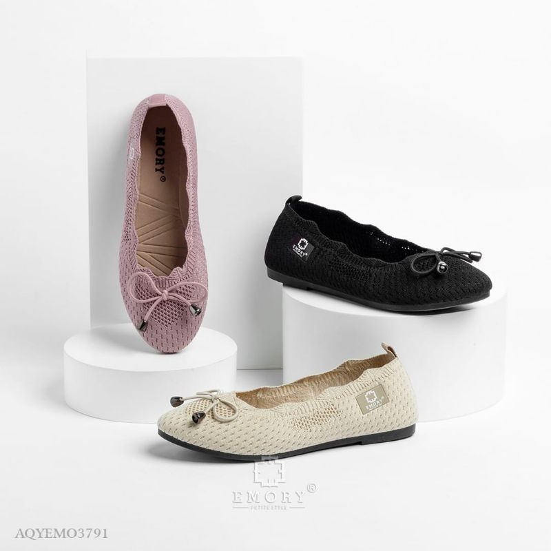 SEPATU EMORY Varona AQYEMO3791 ORIGINAL BRAND #FLAT