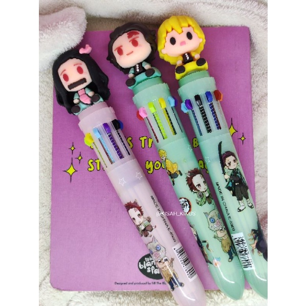 

Pulpen Karakter Demon Slayer