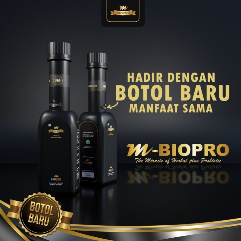 M Biopro Mbiopro Herbal Asli Halal 100% Original Untuk Ambien, Sesak Nafas Dan Mengobati Penyakit Lain