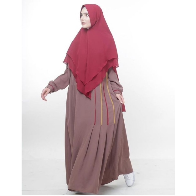 Gamis brand alia muslimah
