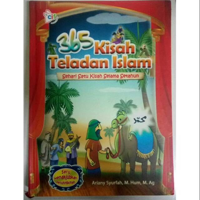 365 Kisah Teladan Islam Shopee Indonesia