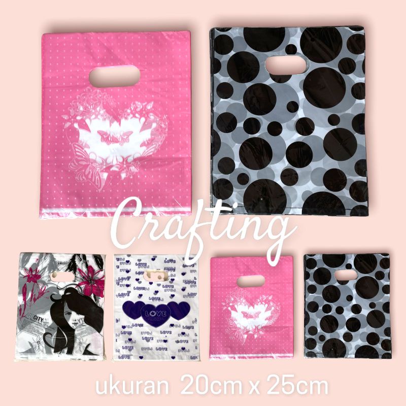 Plastik Motif Olshop / Kresek Olshop Motif