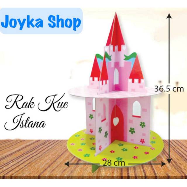 Cake Stand Rak Kue Cupcake Istana