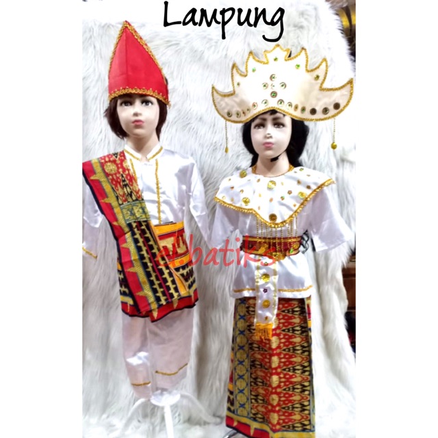 Jual Pakaian Adat Lampung | Shopee Indonesia