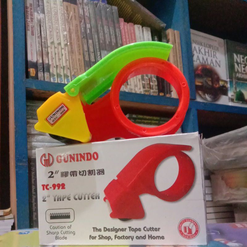 

TAPE CUTTER 2 INCH PEMOTONG LAKBAN