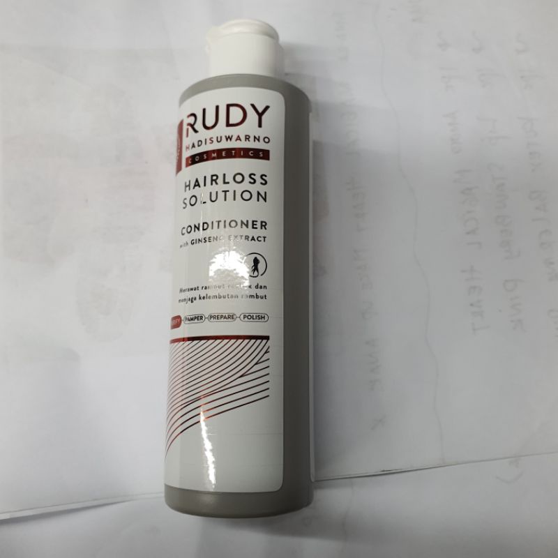 Shampoo Rudy hadisuwarno hair loss with Gingseng extract 200ml