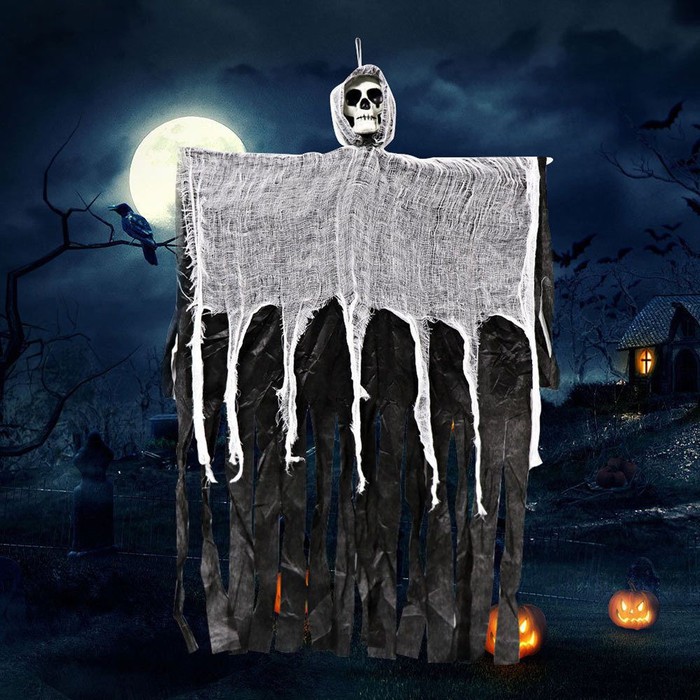 hiasan halloween skull tengkorak jelangkung jailangkung