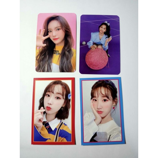 [TAKE ALL ONLY❗] PHOTOCARD WEEEKLY MONDAY JIHAN JIYOON BENEFIT PHOTOCARD ALBUM WEEEKLY