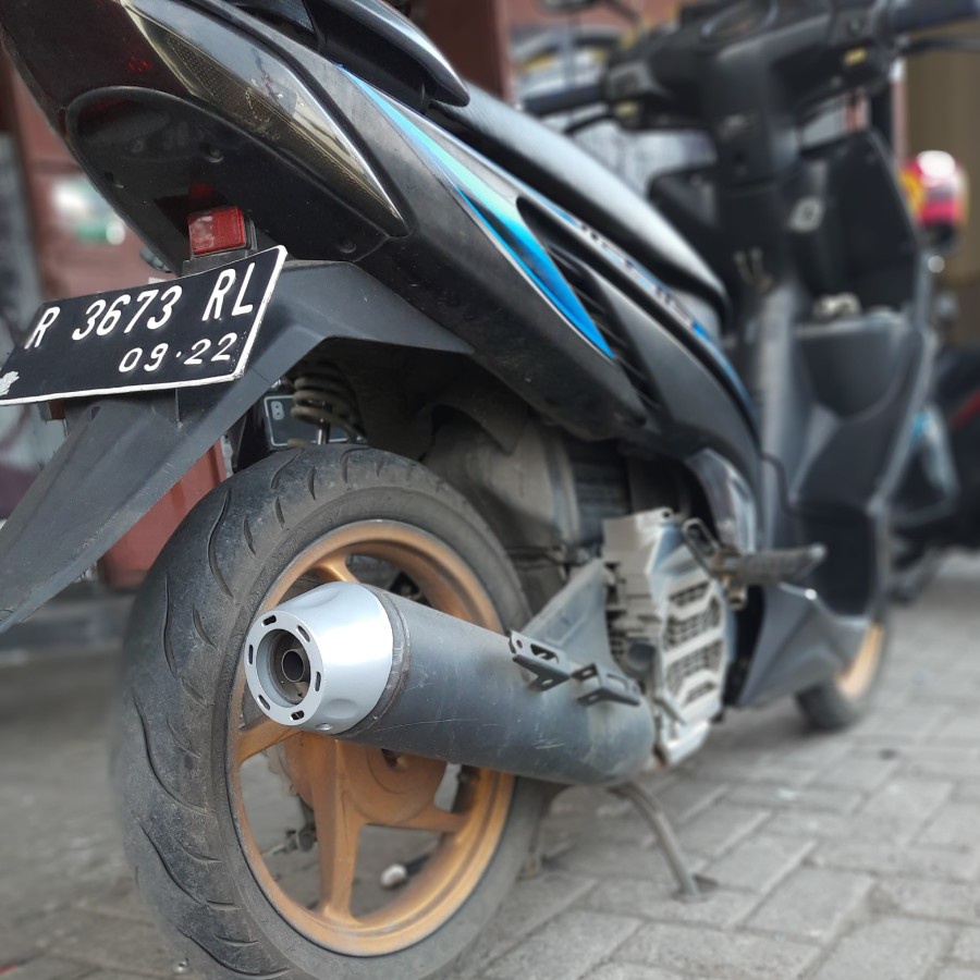 [ABIL JAYA PERKASA] END MUFFLER ENDCUP VARIO 125 VARIO 150 PCX KNALPOT COPY CMS