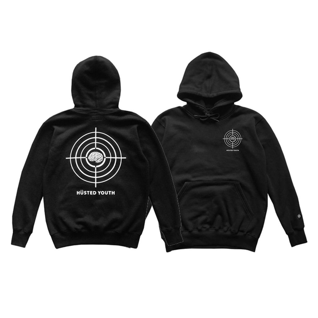 Jaket Hoodie Pria Crossid Husted Youth Terbaru