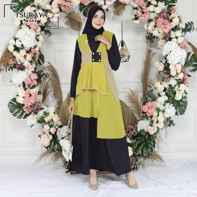 Gamis Fizzi Tsurayya terbaru