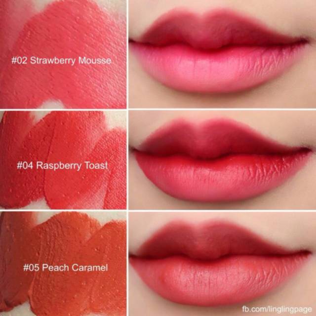 MILLE Tattoo Velvet Tint &amp; Super Jelly Tint Merveille Beaute Thailand / Lip / Lipstick / Matte