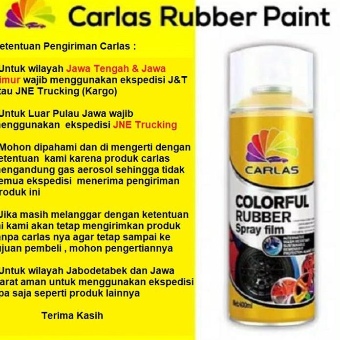 

ϟ Segera Dapatkan ϟ CARLAS RUBBER PAINT Standard Colour Varian .,.,.,..,
