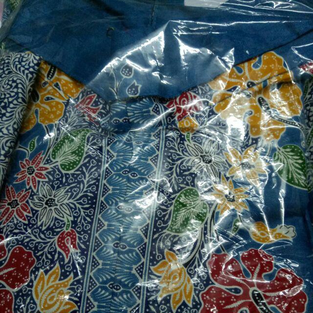 Tunik Batik Halus Magnola S M L Xl Xxl Jumbo