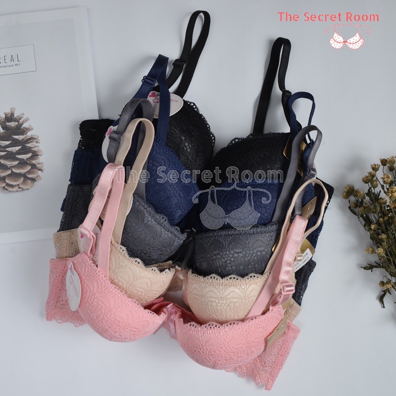 TALLY BRA BH 963 I CUP B | BUSA TEBAL I PUSH UP BRA | ADA KAWAT | KAIT 2