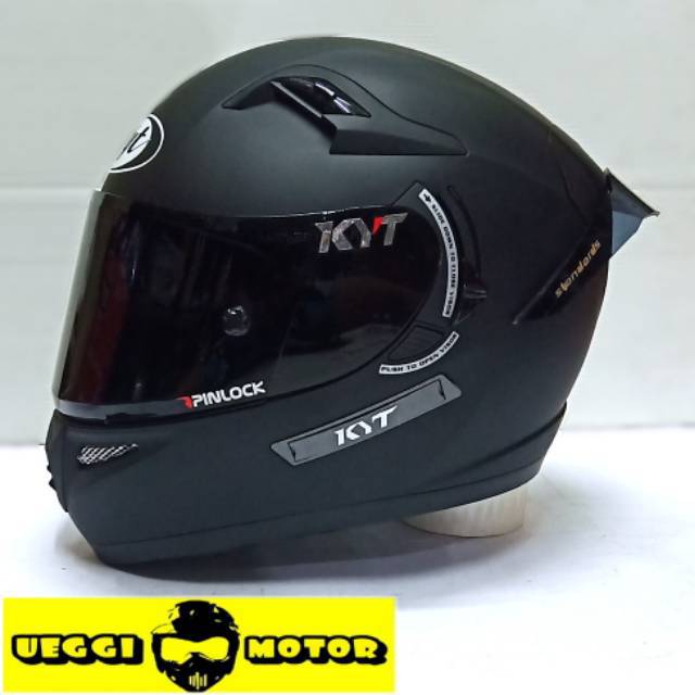 Terbaru Helm Kyt K2 Rider Hitam dof paket Ganteng | Shopee Indonesia