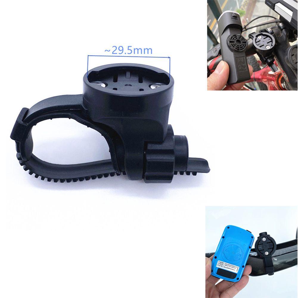 Lanfy Dudukan Stang Sepeda 1pc Aksesoris Sepeda Bracket Lampu Depan Bersepeda Untuk Garmin Adjustable Bike Computer Mount