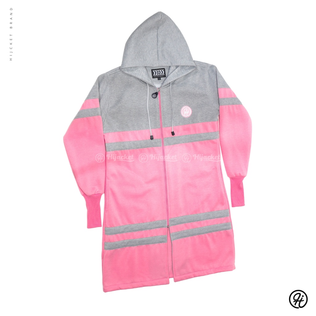 Hijacket® Mallika Orchid Oringal Guaranteed Jaket Muslimah HIjaber Free Goodiebag Bisa COD-2
