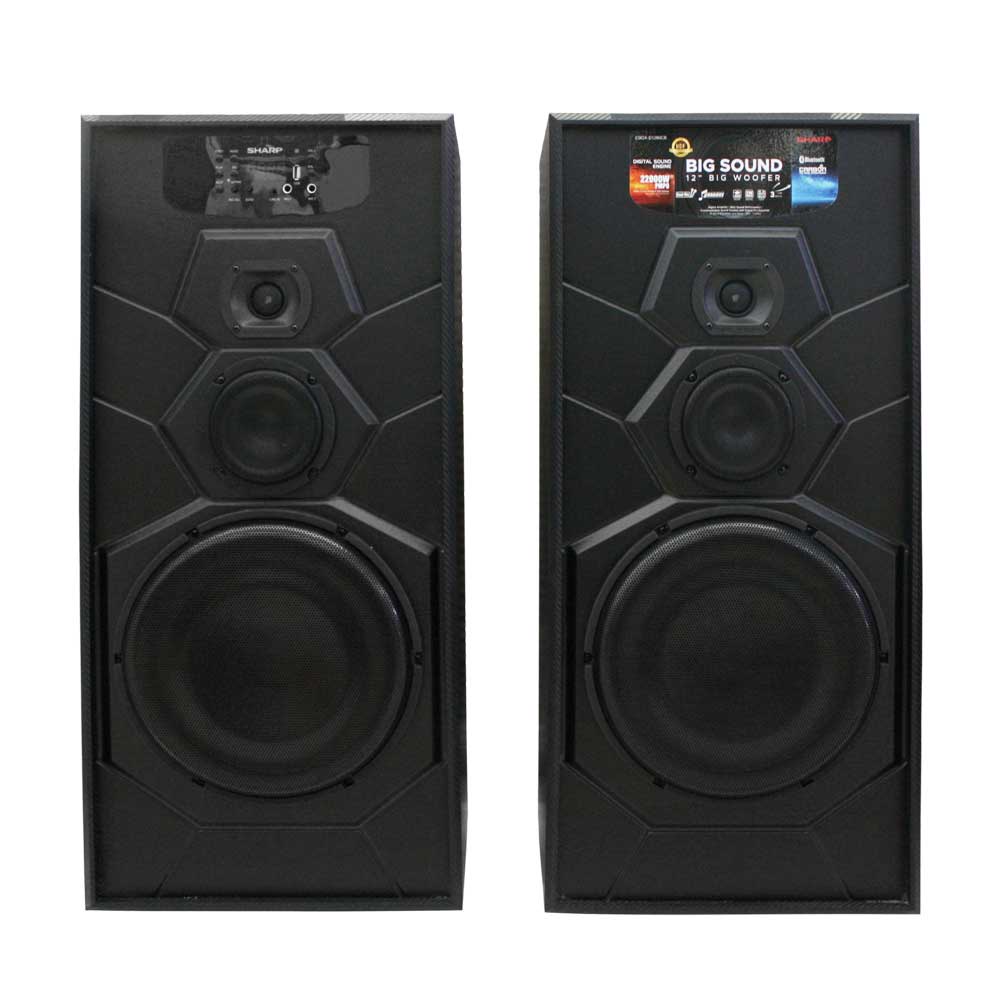 Jual Speaker Aktif Sharp CBOX D1280CB Bluetooth 12 Inch Shopee Indonesia