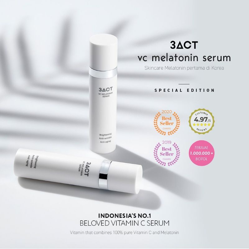 3ACT VC Melatonin Serum