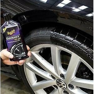 MEGUIARS Endurance High Gloss Tire Gel 50ml ECER Semir Ban Tahan Lama Kilap Tinggi Irit MURAH