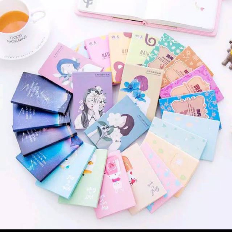 ✨Up Your Look✨ Oil control film kertas wajah tisu