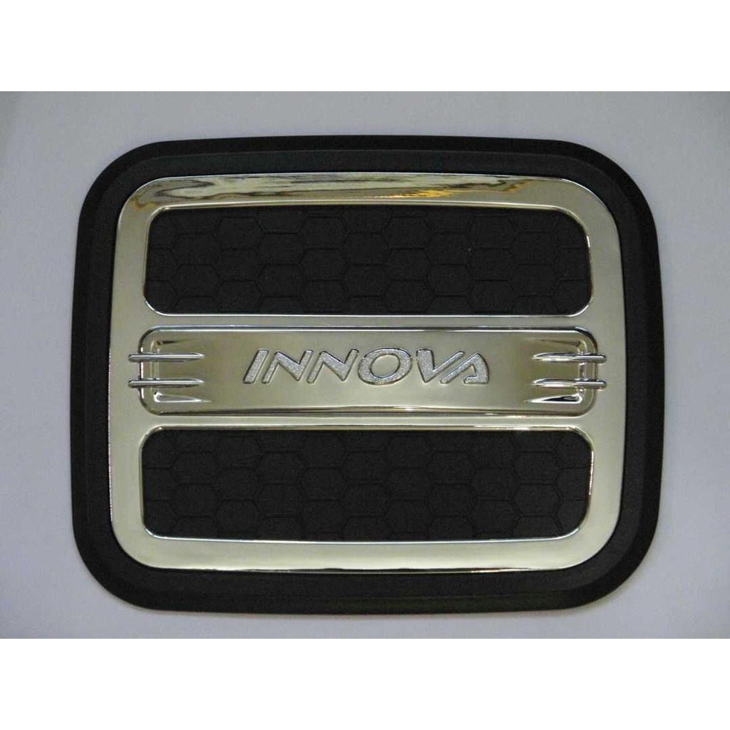 Tank Cover Innova Luxury Hitam