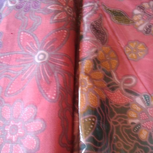 Kain Batik Soft Pelangi- Kain Batik Pekalongan- Kain Batik Katun- Kain Batik Pastel- Kain Batik