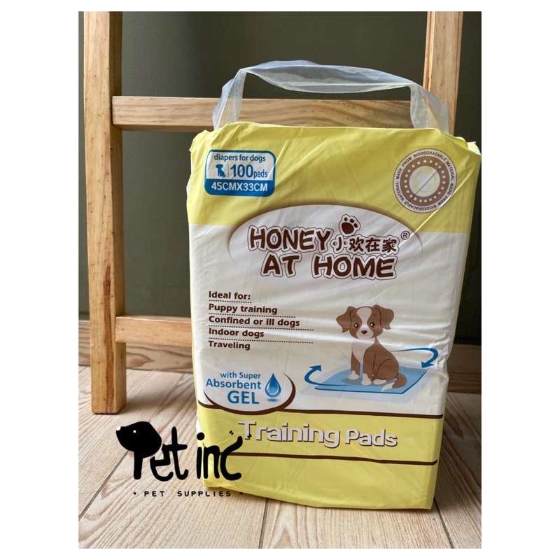 Honey at home pee pad isi 100 (33x45cm)