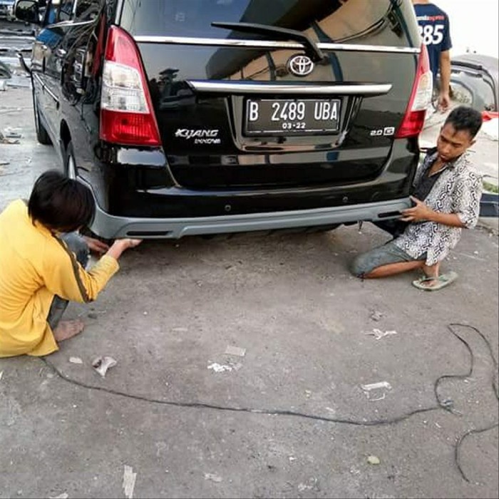 aksesoris mobil terbaru bodykit innova 2010 ONGKIR MURAAH BOSKU Gratis Ongkir Jawa  pnp, presisi dan
