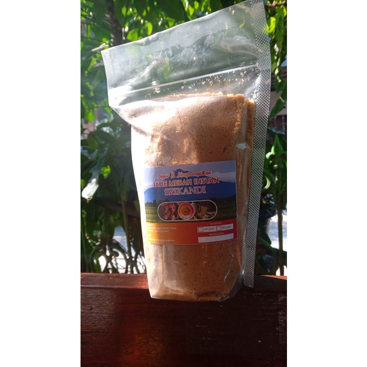 

Jahe Merah Instaan Srikandi Komplit Instan 1 kg
