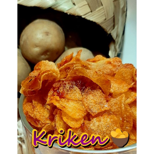 

Kripik Kentang KRIKEN BALADO kemasan 230g