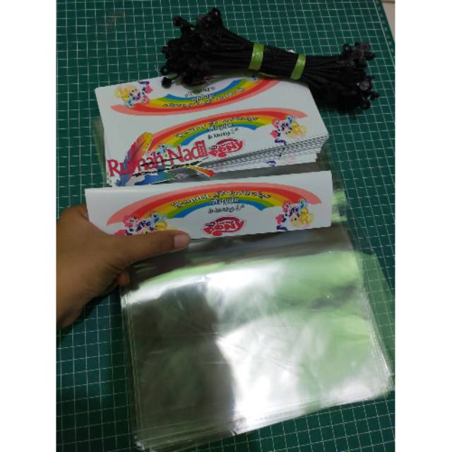 

Paketan plastik handsnack+tali+label handsnack tema little poni